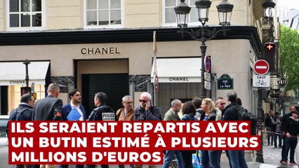 Une boutique Chanel braquée à Paris, une star internationale serait mêlée à l’affaire