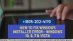 How to Fix Windows Installer Error - Windows 10, 8, 7 & Vista