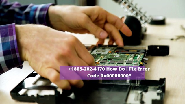 +1805-202-4170 How Do I Fix Error Code 0x00000000