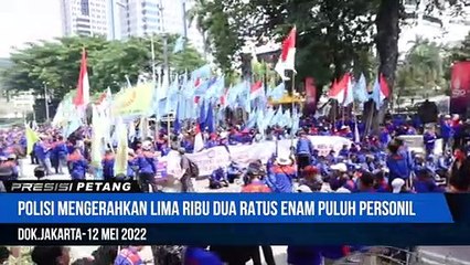 Polda Metro Siagakan 5.260 Personil Untuk Mengawal Kegiatan May Day Fiesta Di GBK