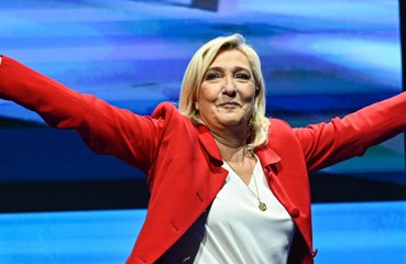 Marine Le Pen s'en prend à Jean-Luc Mélenchon !