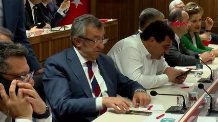 CHP MYK İSTANBUL'DA OLAĞANÜSTÜ TOPLANDI toplantıdan görüntüler