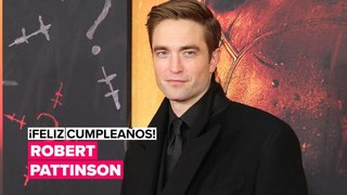 Las 5 cosas que seguro que no sabías de Robert Pattinson