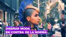 Una diseñadora de moda colombiana está demostrando que el punk no está muerto