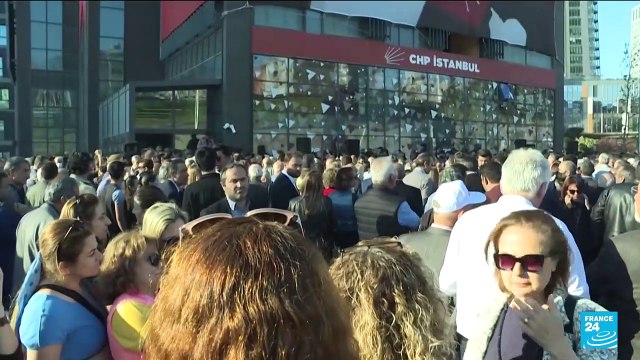 Turkish court upholds top opposition politician's conviction for insulting president