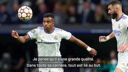 Real - Sampaoli : "Pour Rodrygo, s'entraîner avec Benzema c'est comme être à Harvard"