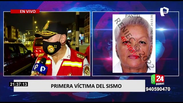 SMP: mujer fallece de un paro cardiaco dentro de ambulancia que sufrió desperfecto mecánico