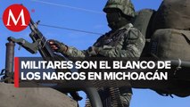 Elementos de las Fuerzas Armadas han repelido 200 ataques y no han respondido en Michoacán