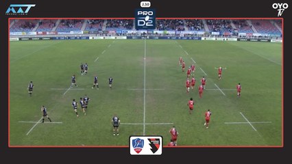 PRO D2 2021-2022 - RESUME J30 - Aurillac-OYO