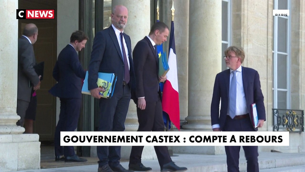 Gouvernement Castex : compte à rebours