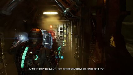 Dead Space - Gameplay - Sala Macchine