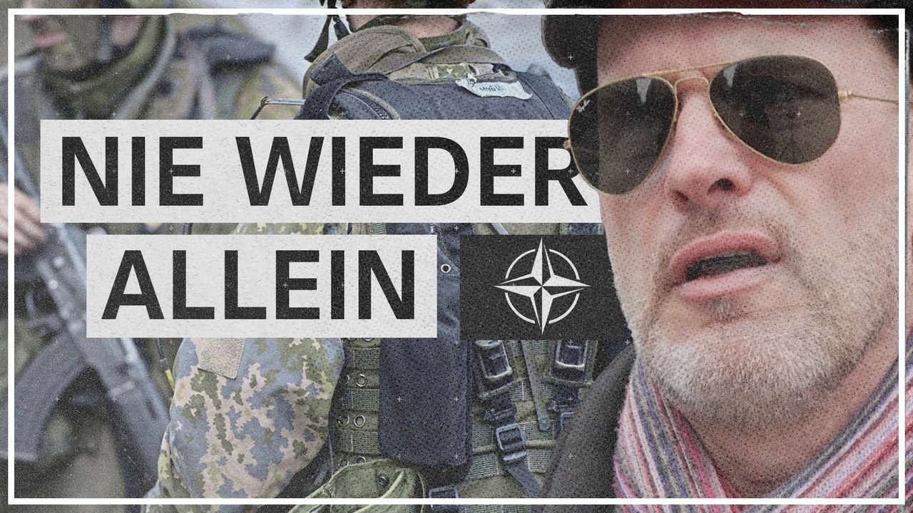 Finnlands Nato-Beitritt: “Wir wollen nicht wie 1939 allein dastehen”