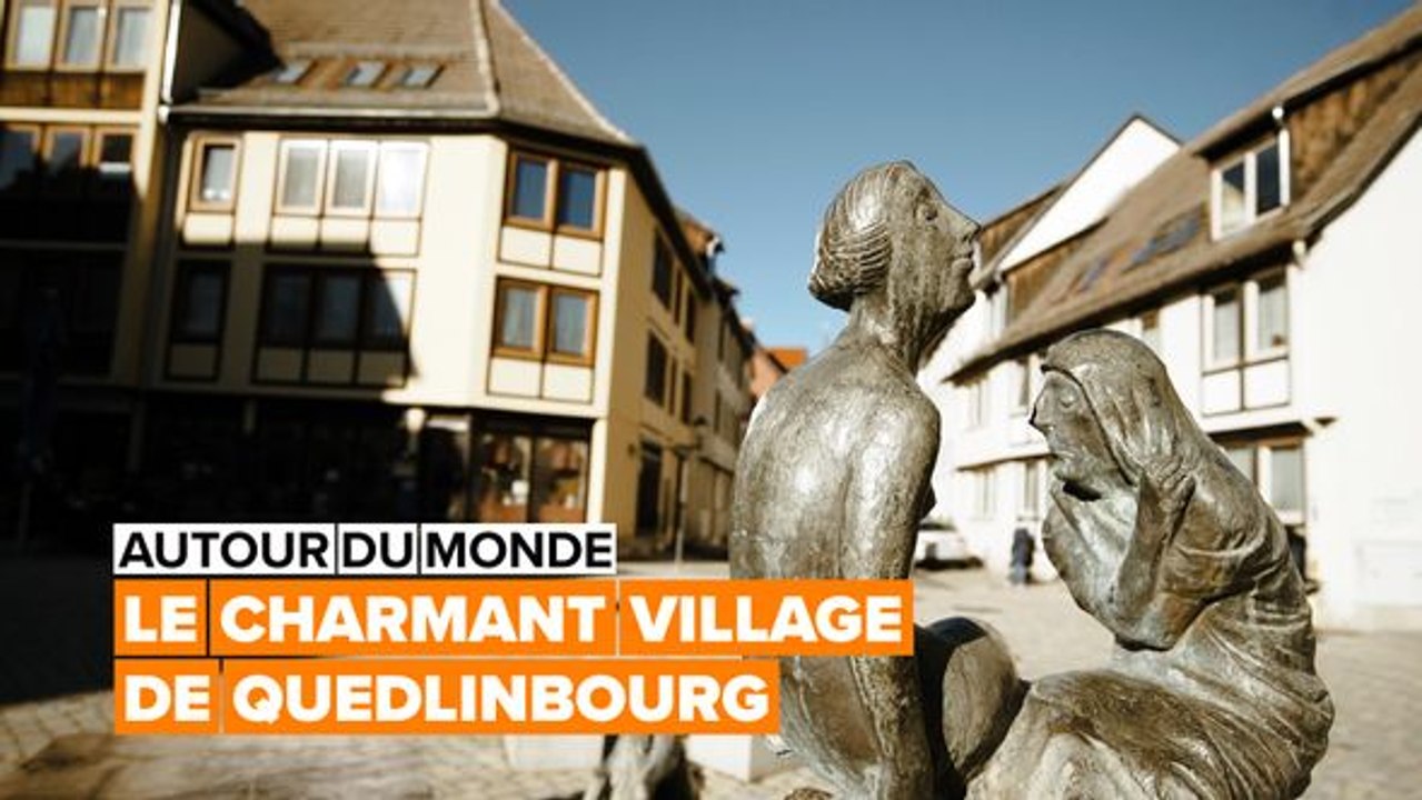 Lieux de rêve : le charmant village de Quedlinbourg