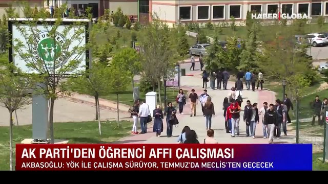 Öğrenci affı için düğmeye basıldı... AK Partili isim duyurdu... Lisans, yüksek lisans, doktora..