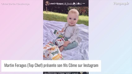 Martin Feragus (Top Chef) papa pour la 2e fois : il partage enfin une photo de son fils