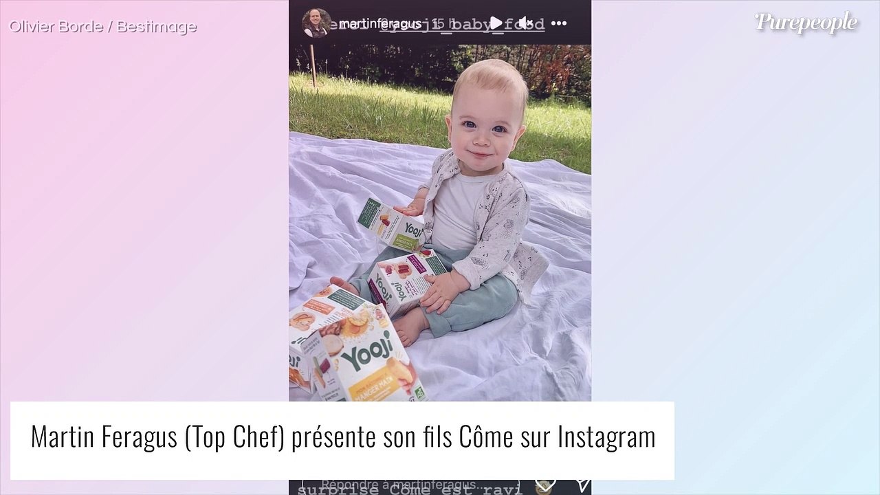 Martin Feragus (Top Chef) papa pour la 2e fois : il partage enfin une photo de son fils