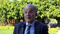 Prodi a Palermo parla della guerra in Ucraina
