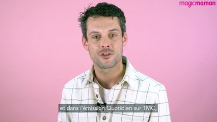 Baptiste des Monstiers : "J'ai quitté la télévision pour m'occuper de mes filles"