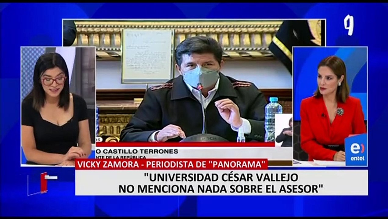 Vicky Zamora: “La UCV aduce que tesis de Pedro Castillo es original solo por conclusiones”