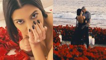 Kourtney Kardashian Broke Her Engagement Ring!