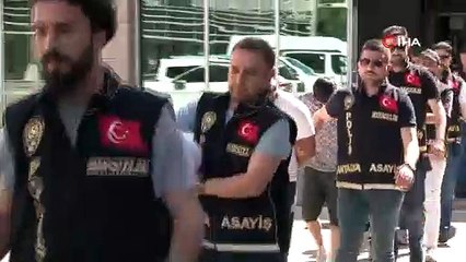 Pişkin hırsız pes dedirtti: ''Çek çek Antalya Yakışıklı görsün''