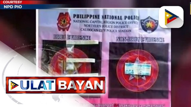 P408-K halaga ng iligal na droga, nasabat sa Caloocan