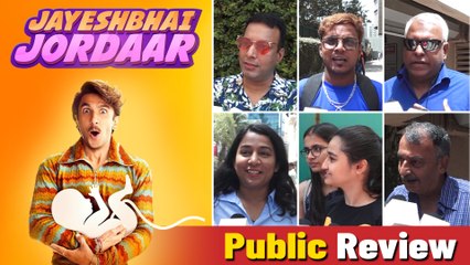 Descargar video: Watch: Public Review On Ranveer Singh's Movie 'Jayeshbhai Jordaar'