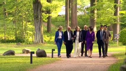 G7 unido para apoiar Ucrânia 'até a vitória'