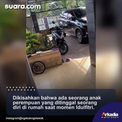 Terkunci di Dalam Rumah saat Idulfitri, Warganet: Home Alone Lebaran Edition