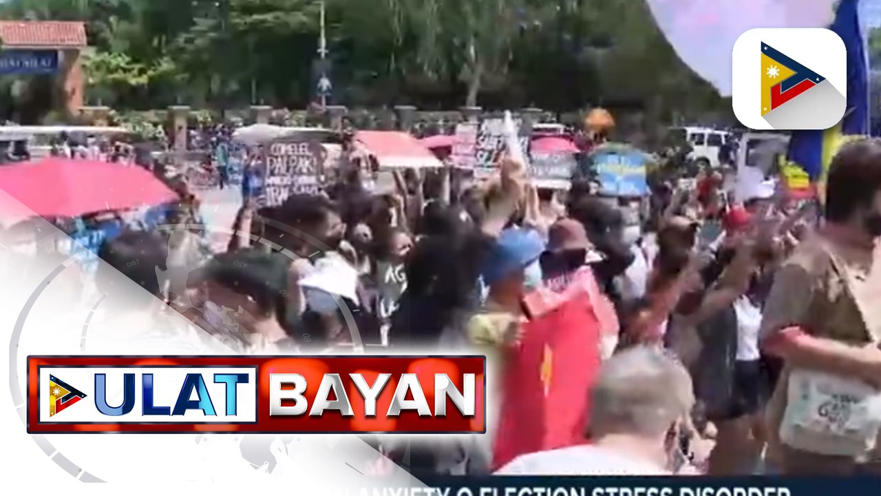 Election anxiety o election stress disorder, normal lang na maramdaman ng indibidwal, ayon sa eksperto