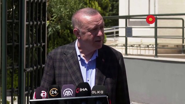 Erdoğan'dan Finlandiya'nın NATO adımına ilişkin açıklama: İskandinav ülkeleri terör örgütü misafirhanesi gibi