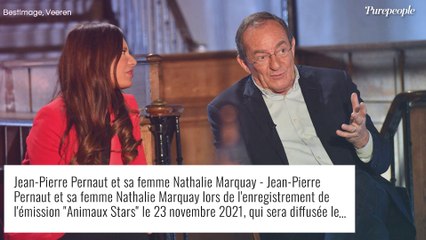 Tải video: Nathalie Marquay : Jean-Pierre Pernaut à ses côtés malgré sa mort, les signes troublants qu'il lui envoie