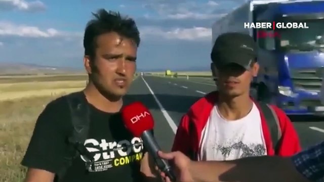 Kaçak Afganlar: 500 dolar ile kaçak girdik...