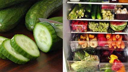 खीरे को आप भी रखते हैं फ्रिज में तो जरूर देख लें ये वीडियो | Boldsky