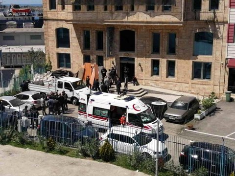 Son dakika haberi: Asansör boşluğunda çalışan işçilerin üzerine asansör düştü: 1 ölü, 2 yaralı