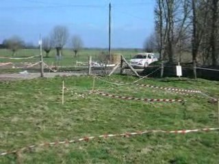 Sebastien ménard ss2 rallye cote fleurie 2008