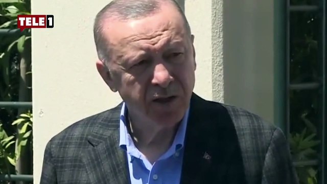 Erdoğan: Finlandiya ve İsveç'in NATO üyeliğine olumlu bakmıyoruz
