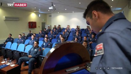 'Gökyüzünün çelik kanatları' savaş pilotlarının zorlu eğitim süreci