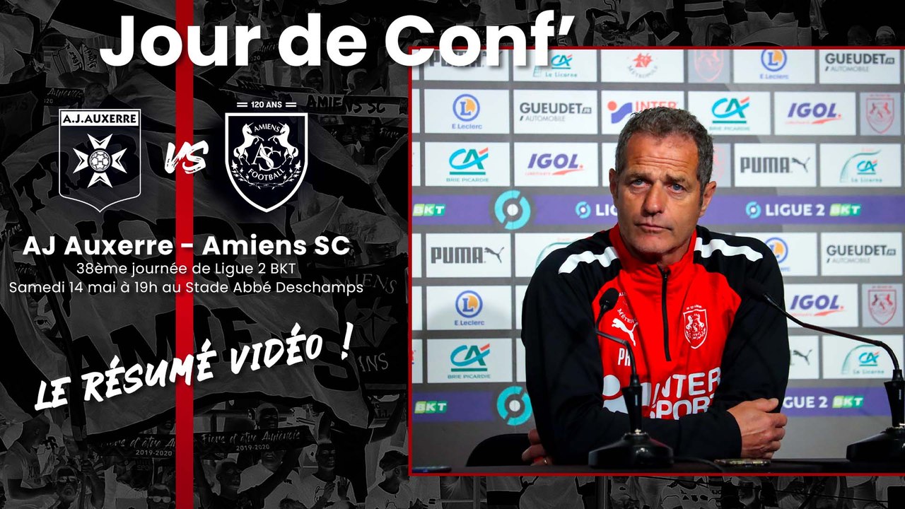 Jour de Conf' AJA-ASC: Philippe Hinschberger