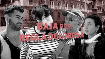 Baja por regla dolorosa