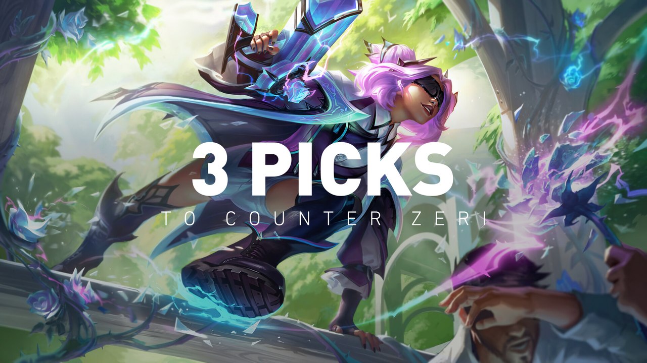 Mit diesen 3 Champs könnt ihr Zeri mega countern!