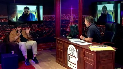 Artus invité de Bruno Guillon dans "Le Bon Dimanche Show"