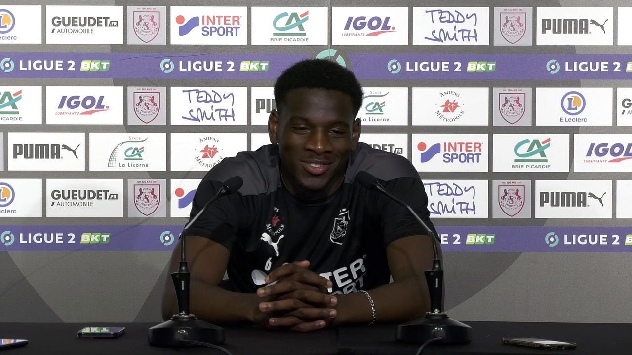 Jour de Conf' AJA-ASC: Doums Fofana