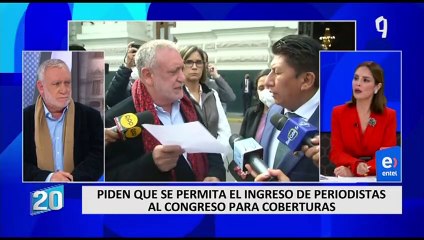 Álvarez Rodrich: "Perú Libre cree que las críticas al Congreso son culpa del periodismo"