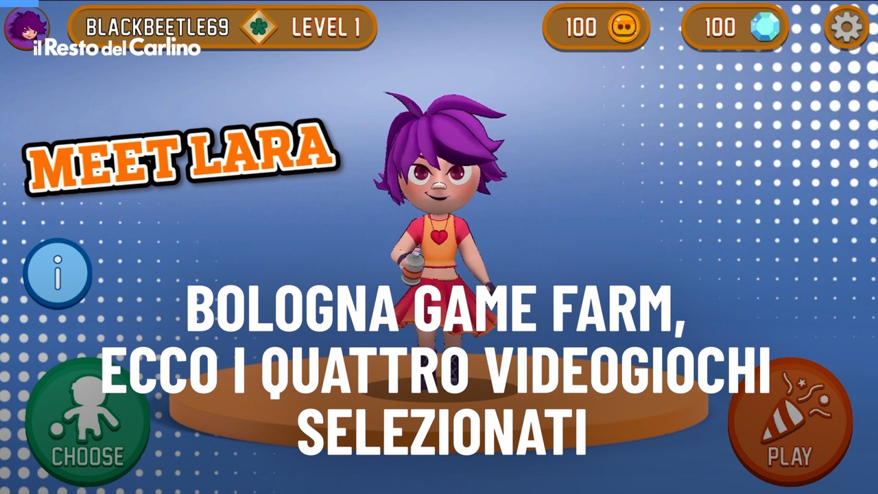Bologna Game Farm, ecco i quattro videogiochi selezionati