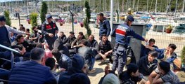 Son dakika haberleri: Ülke genelinde düzensiz göçle mücadeleye yönelik 5'inci 'Huzur' operasyonu