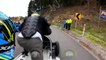 La descente folle de kart de bois à Quito en Equateur