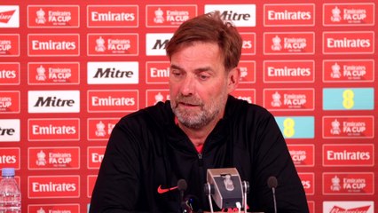 Klopp excited by Liverpool - Chelsea FA Cup final