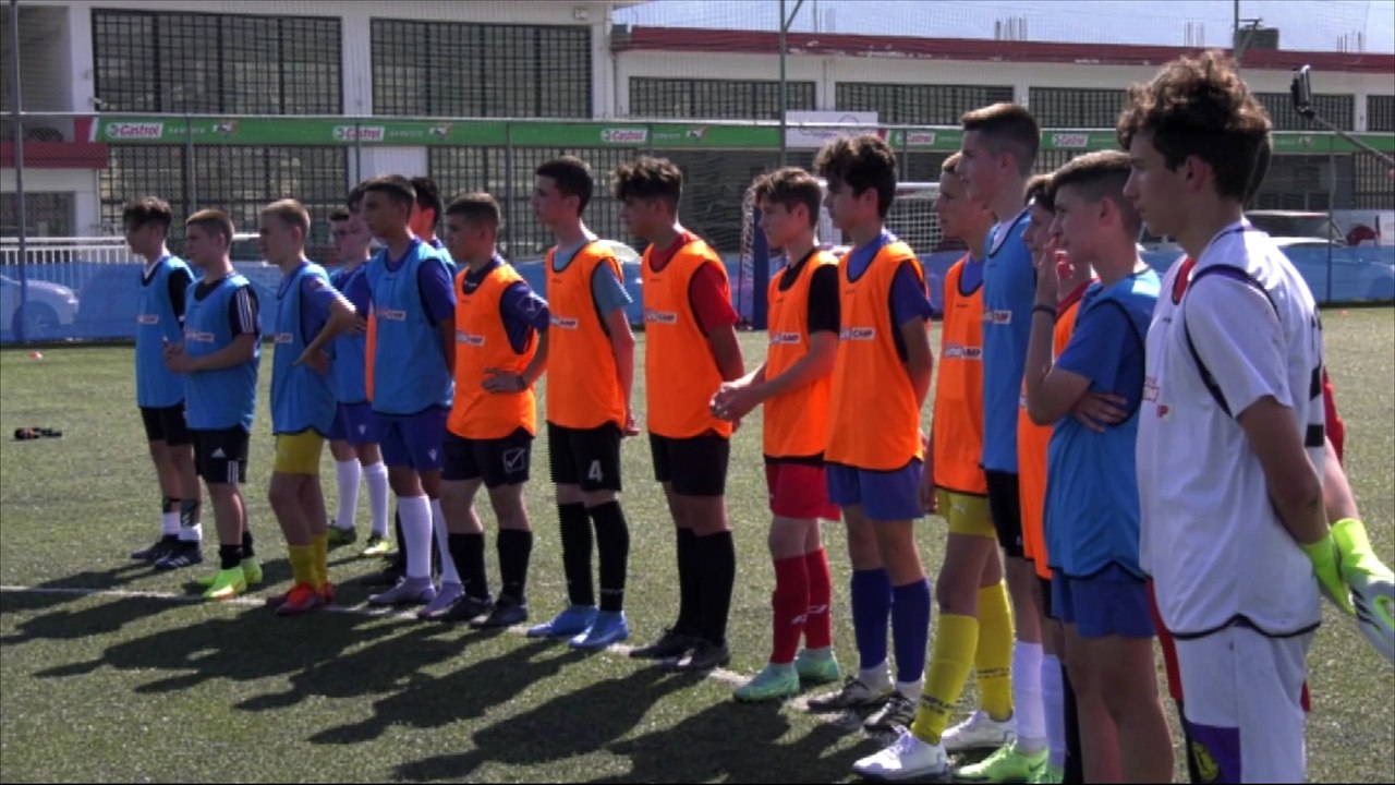 Scouting Camp του Ολυμπιακού στην ακαδημία ΑΟ Φραντζή του Θανάση Σερπάνου