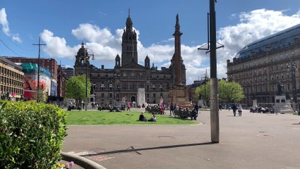 Daily Weather Report for Glasgow 13 May
